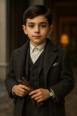 Portrait illustratif du personnage de Giovanni dans le livre La tr&egrave;s catastrophique visite du zoo de Jo&euml;l Dicker