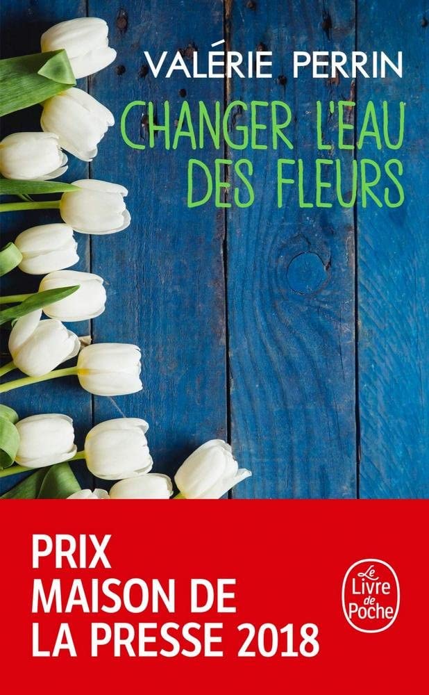 Image de couverture du livre changer l'eau des fleurs de Valerie Perrin