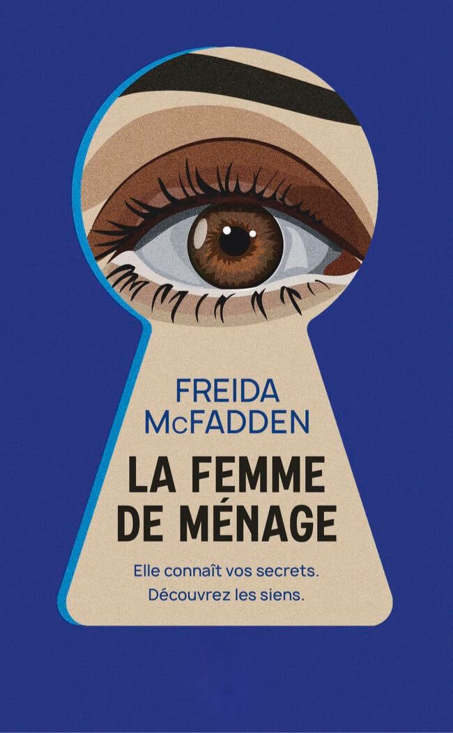 Image de couverture du livre la femme de ménage de Freida Mcfadden